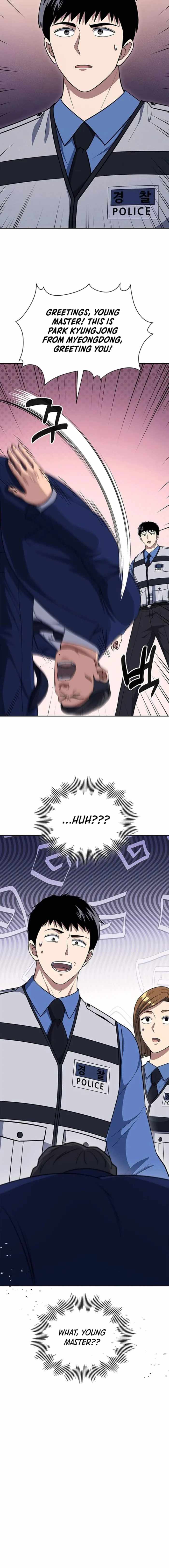 Reset Life of Regression Police Chapter 111 5